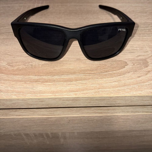 Prada Milano sunglasses like new, black and grey luxury style