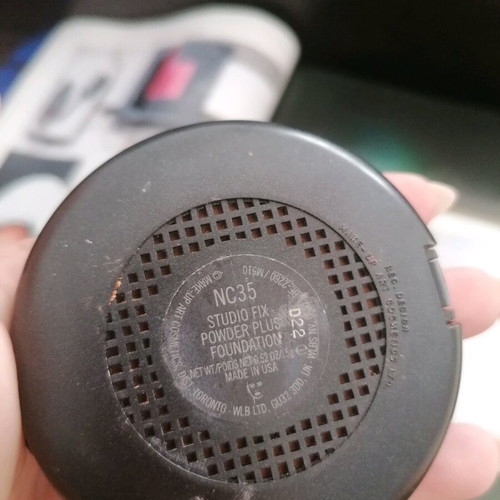 Mac powder used