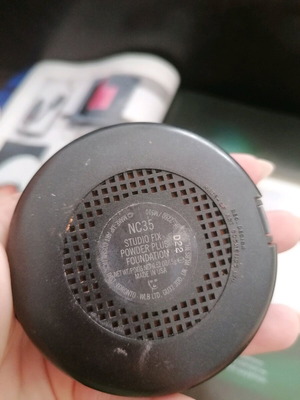 Mac powder used
