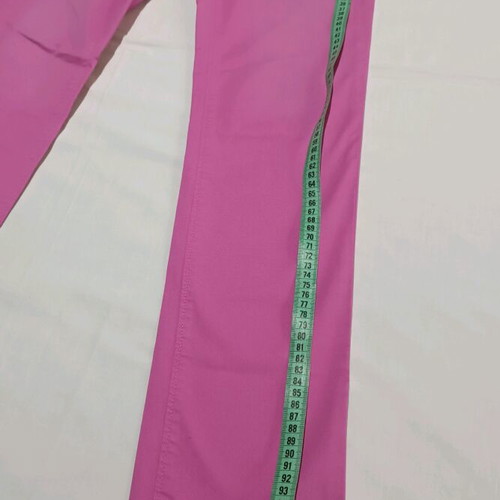 Staff Jeans & Co Fuchsia Low Rise Pants Size 28 Like New