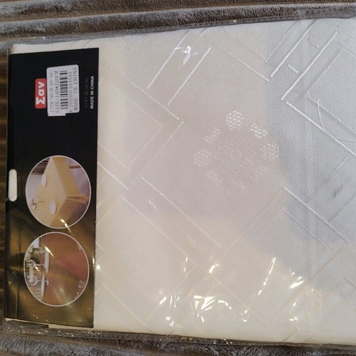 Tablecloth beige 140x220 polyester new