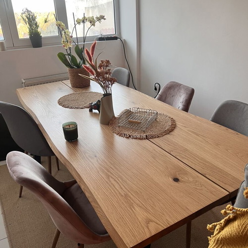 Living Room Dining Table 90x200 Like New