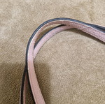 Guess shoulder bag used pink reversible