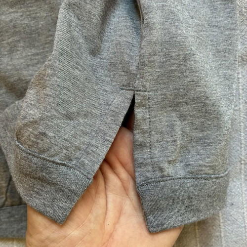 Nike Sportswear Heather Gray Graphic Tank Top, Size M