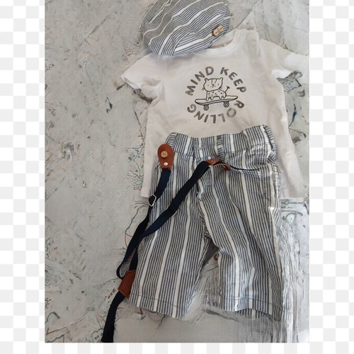 Summer Baby Clothing Set 4 Pieces like new