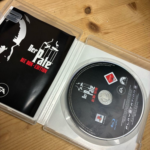 The Godfather PS3 Austrian Edition used, German language