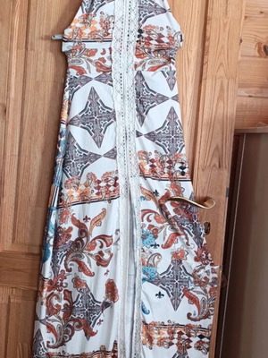 Small, medium, large summer dress new, white