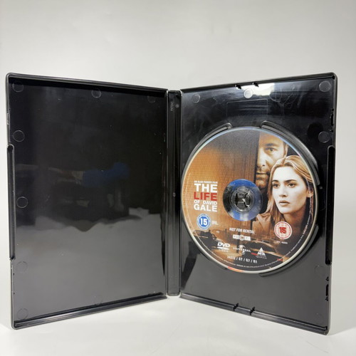 The Life of David Gale DVD like new with English subtitles