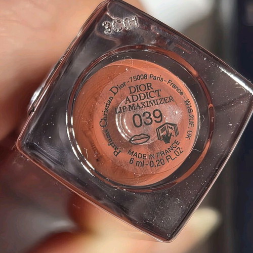 Dior Addict Lip Maximizer 039 Intense Cinnamon new