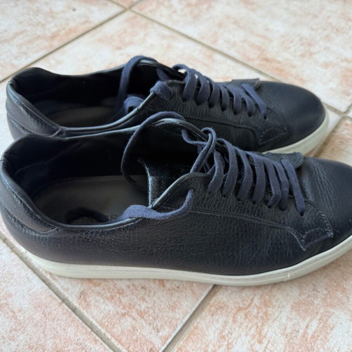 Scarosso leather sneakers used, size 43