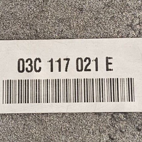 Golf 5 tsi oil cooler used 03C 117 021 E genuine