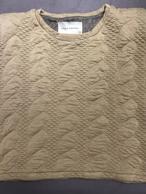 Top Vassia Kostara S/M μπεζ σαν καινούργιο