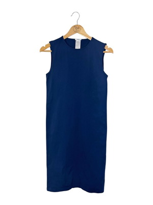 Wolford Bodycon Dress size L like new, blue