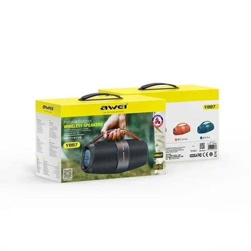 Awei Y887 Bluetooth Speaker 20W, black