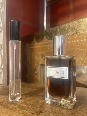 Patchouli 10 ml decant tester Eau de Toilette used