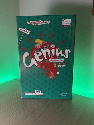 Genius board game like new, knowledge edition