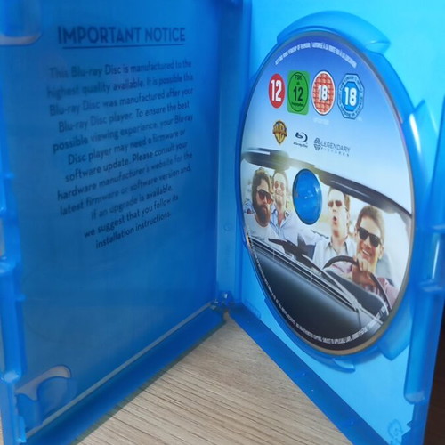 The Hangover Blu-Ray with English subtitles
