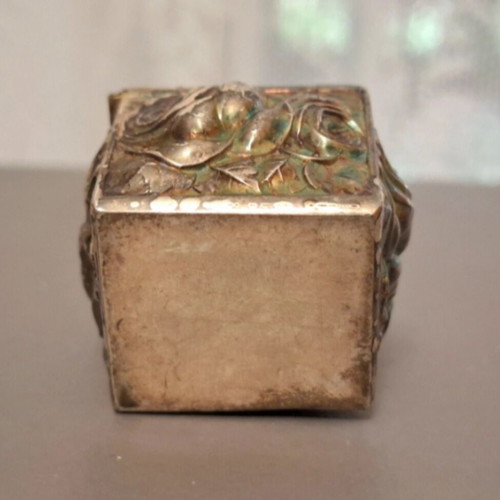 Pocket ashtray antique, like new