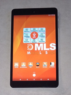 Tablet MLS IQ1804 5 σαν καινούργιο με κάρτα μνήμης 8GB