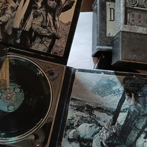 HammerFall Glory To The Brave and Dimmu Borgir Abrahadabra box set