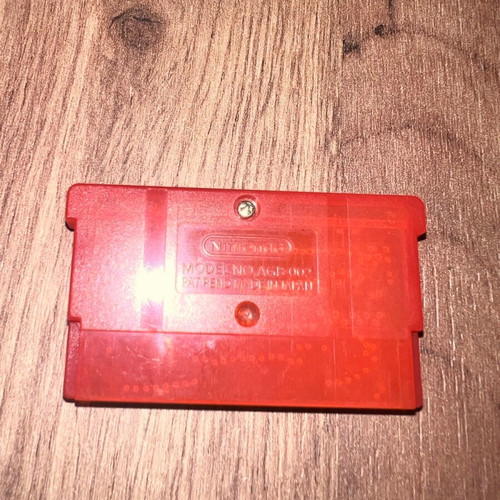 Pokémon Fire Red Version cartridge like new for Gameboy Advance