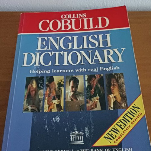English Dictionary Collins Cobuild used, 1950 pages