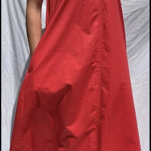 COS Maxi Dress Like New, Red, Summer Staple