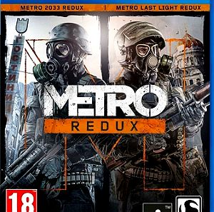 Metro Redux για PS4 PS5