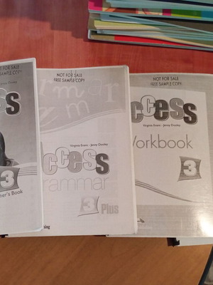 Access 3 series used with Teacher's Book, Grammarbook, Workbook, Companion