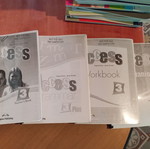 Σειρά Access 3 μεταχειρισμένη με Teacher's Book, Grammarbook, Workbook, Companion