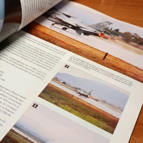 Various military magazines pack