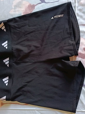 Adidas Techfit women's shorts small new