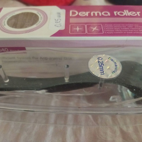 Derma roller system like new with 540 needles 0.25mm