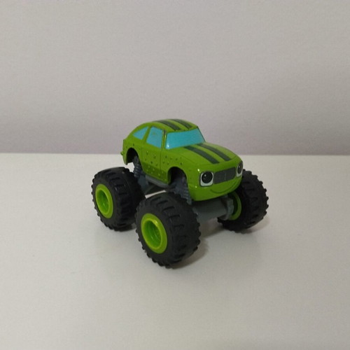 Mattel Blaze & The Monster Machines metal truck 7 cm used