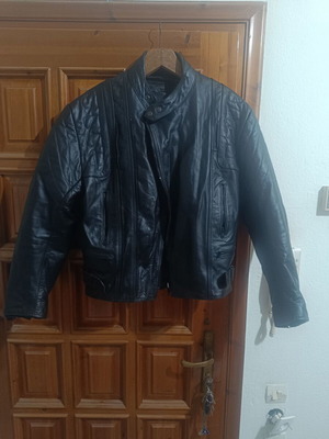 Prospeed leather motorcycle jacket like new, size 46