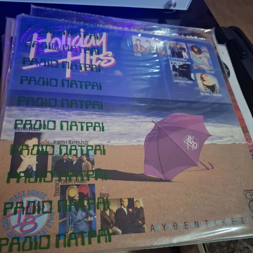 Holiday Hits 1988 vinyl record