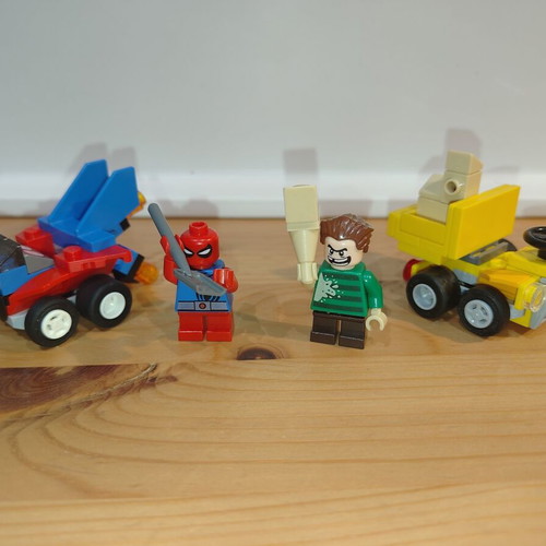 LEGO 76089 Mighty Micros Scarlet Spider vs. Sandman