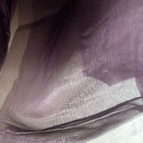 Voile purple curtain new 1.45x2.45