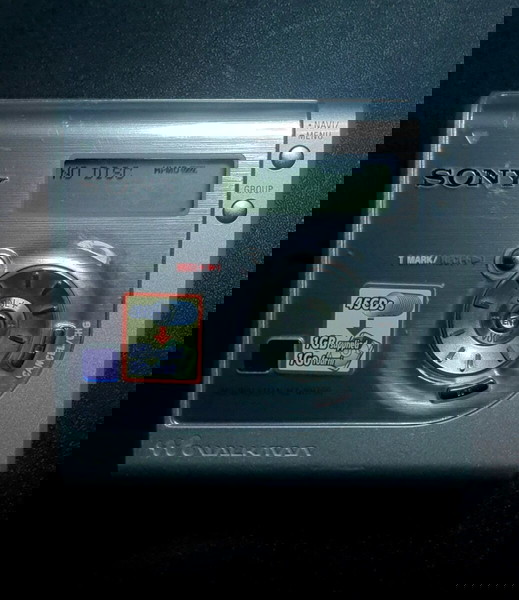 Sony Hi-MD Mini Disc MZ-NH700 Λειτουργικό
