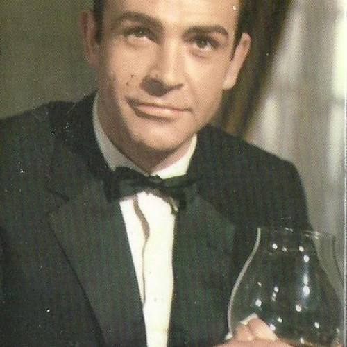 James Bond Vintage Magnet Set used, 6 pieces Sean Connery Era