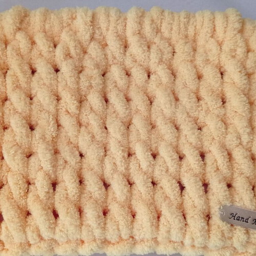 Handmade Puffy Alize Toiletry Bag Yellow hypoallergenic