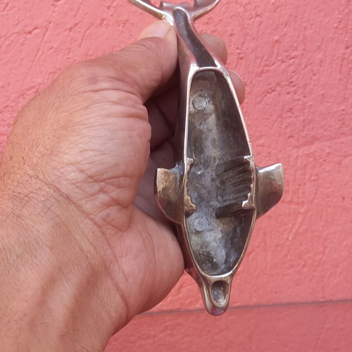 Dolphin Bottle Opener used