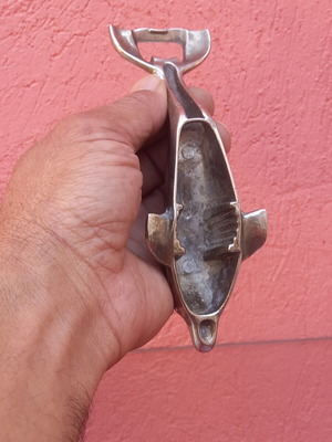 Dolphin Bottle Opener used