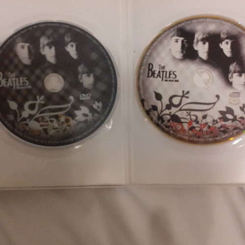The Beatles Big Beat Box DVD and music CD like new