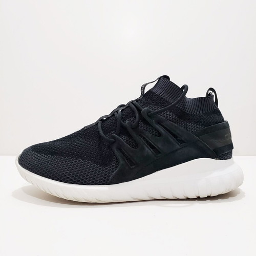 Adidas S80110 Tubular Nova Primeknit sneakers used, size 45-45.5, black