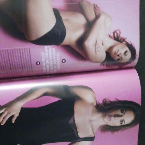 Maxim magazine February 2008, Katerina Stikoudi cover