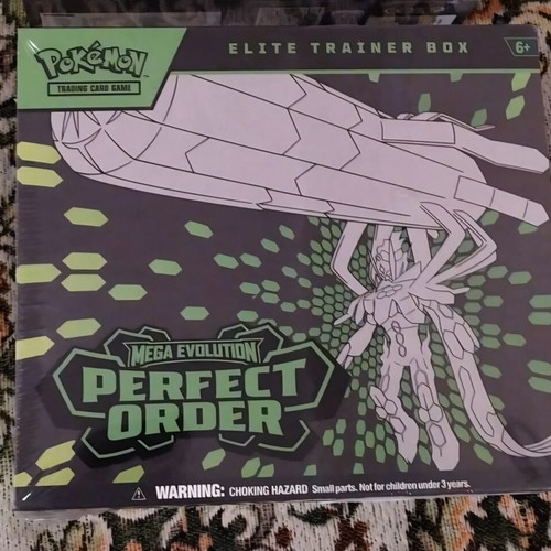 Pokemon TCG Perfect Order Box new, sealed