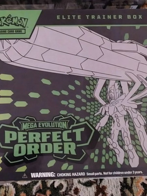 Pokemon TCG Perfect Order Box new, sealed