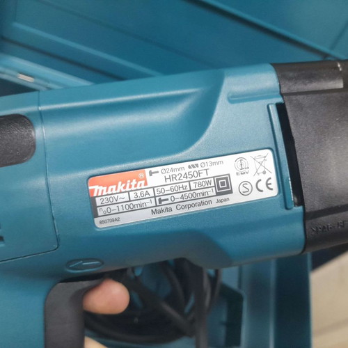 Makita Pneumatic Rotary Hammer Drill 24mm 780W New
