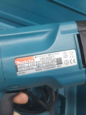 Makita Δραπανο Πνευματικο-Σκαπτικο 24mm 780W Καινούργιο